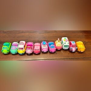 Shopkins Cutie Cars. All Die Cast metal. See all pics. 11 total cars